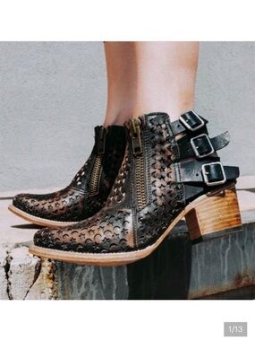 Freebird Dahlia Boots